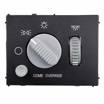 

New #15738843 15755595 Car Headlight & Dome Light Dimmer Switch Control For Chevy/GMC/Sierra/Silverado/Yukon 1999 2000 2001 2002
