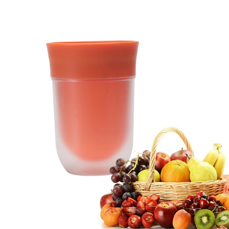 

Hot Anti-scalding Fruit-flavored Cup Colorful Home Travel Water Cup XJS789