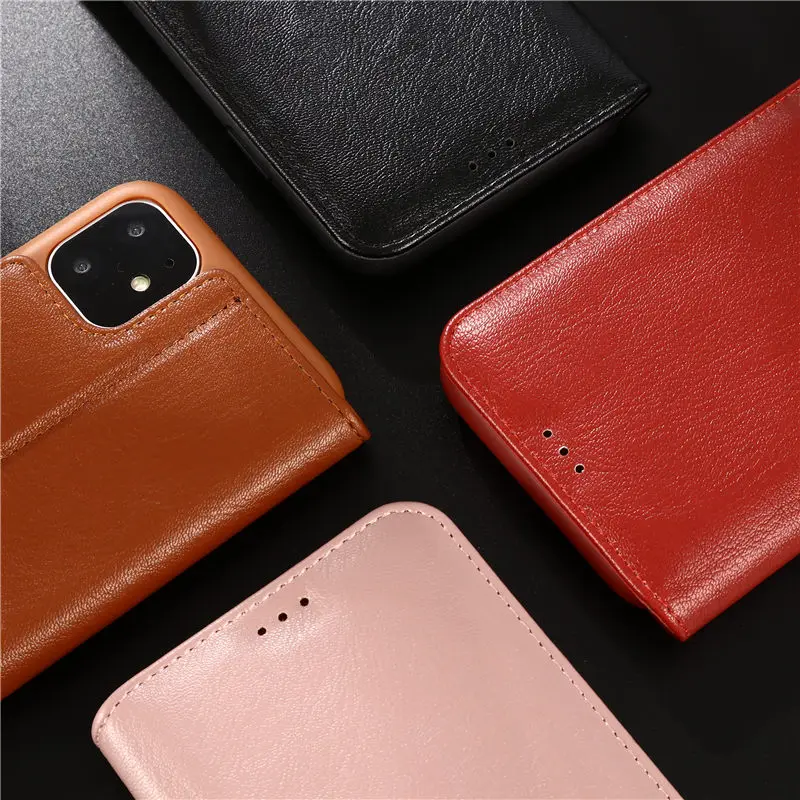 Бренд GEBEI кожаный флип уникальный магнит дизайн стенд чехол для iPhone 11 Pro Max бумажник чехол s задняя крышка