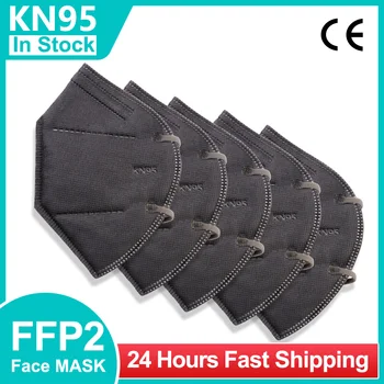 

5-100 pieces Reuseable KN95 Mask Safety Dust Respirator Mask Face Masks Mouth Dustproof Protective Mascarillas FPP2 Kn95Mask