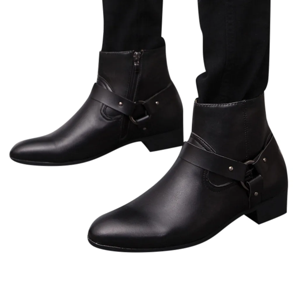 Новое поступление, люксовый брендовый мужской Удобная мужская обувь, модная обувь с острым носком, повседневная обувь в английском стиле, большие размеры