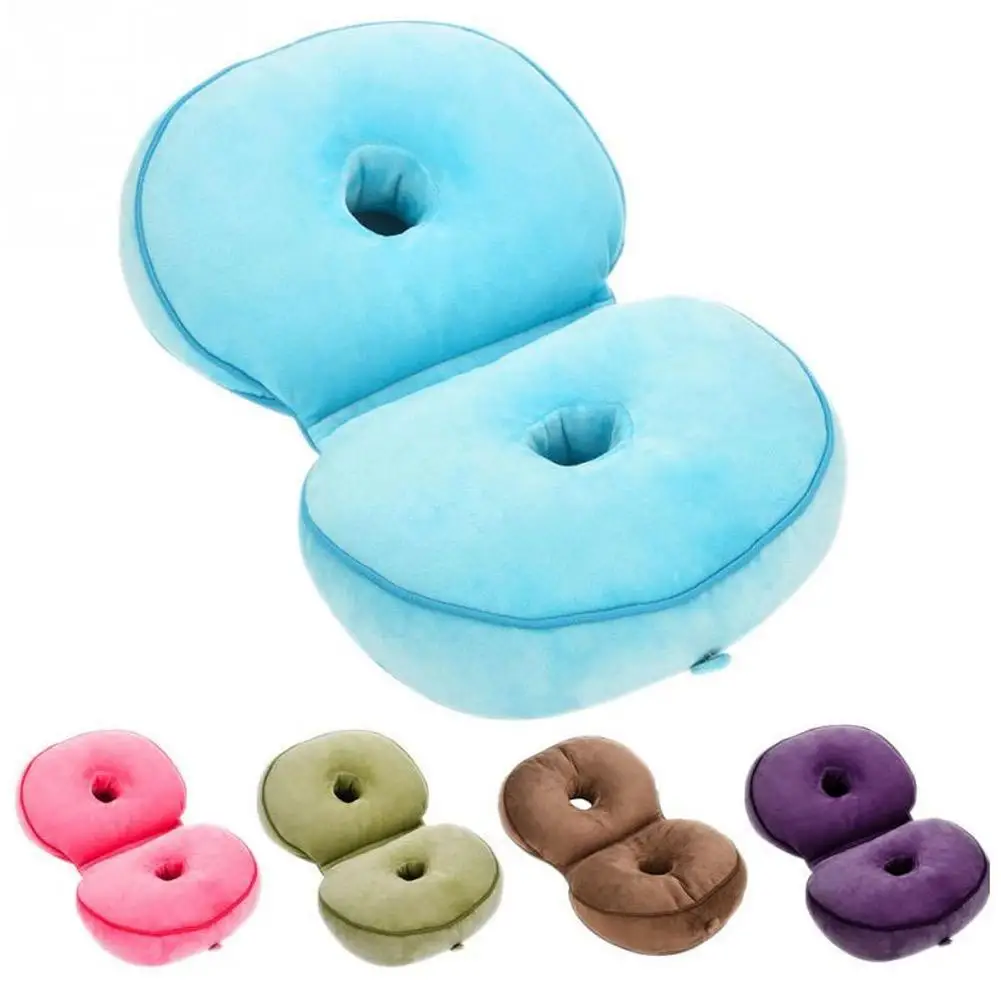 

Lift Hips Up Seat Cushion Multifunction Memory Foam Seat Massage for Shaping Sexy Buttock Cushion Pad Lumbar Coccyx Protect