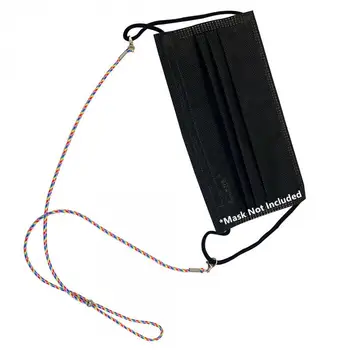 

Masks Lanyard Adjustable Stretchy Mask Extension Safety Mask Rest Ear Holder Rope Hang Earloop Earmuff Rope