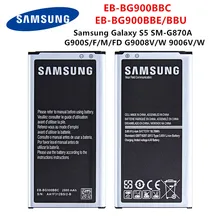 2800mah-Battery SAMSUNG Galaxy EB-BG900BBC Orginal for F/m/Fd W-9006v/w NFC S5-Sm-G870a