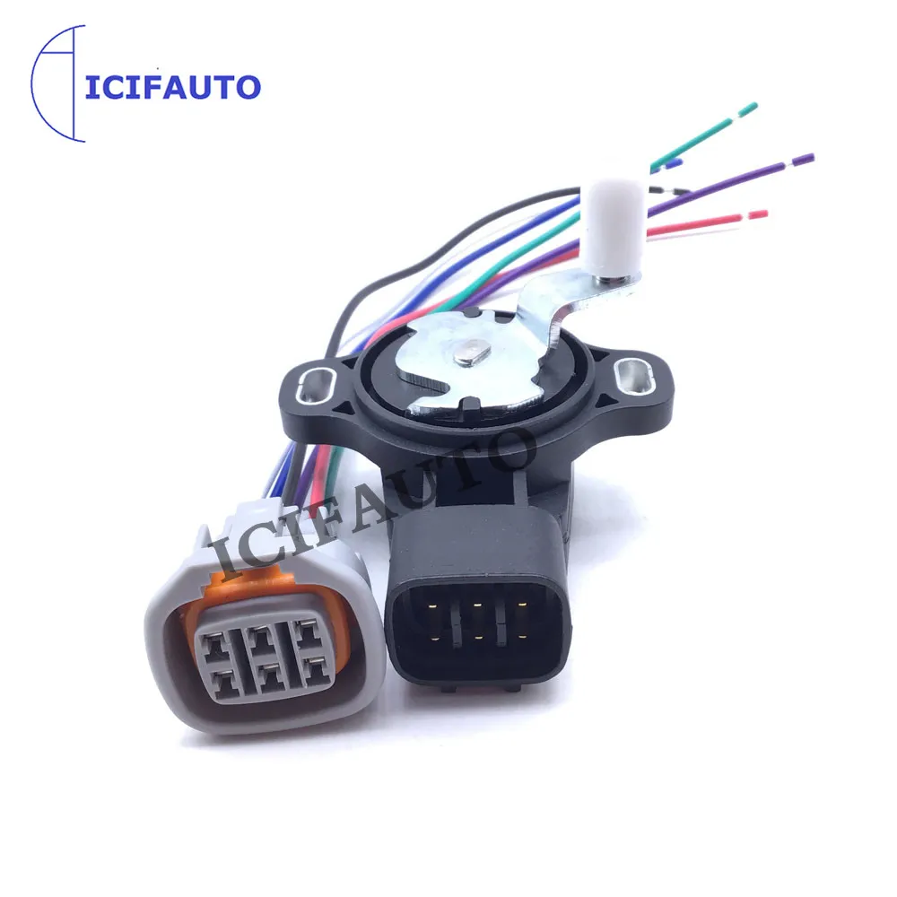 Sensore Posizione Farfalla Con Spina Treccia Connettore Filo Per Nissan X Trail X-Trail 2.0 Benzina 189195Y700 189195Y700