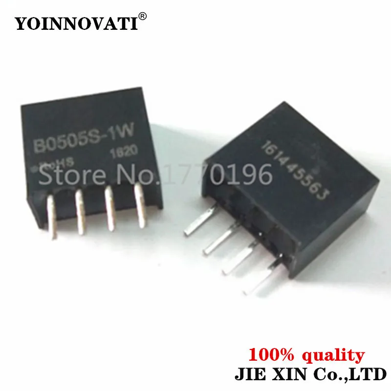 1 pces B0505S-1W 5 v a 5 v conversor dc módulo b0505s sip-4