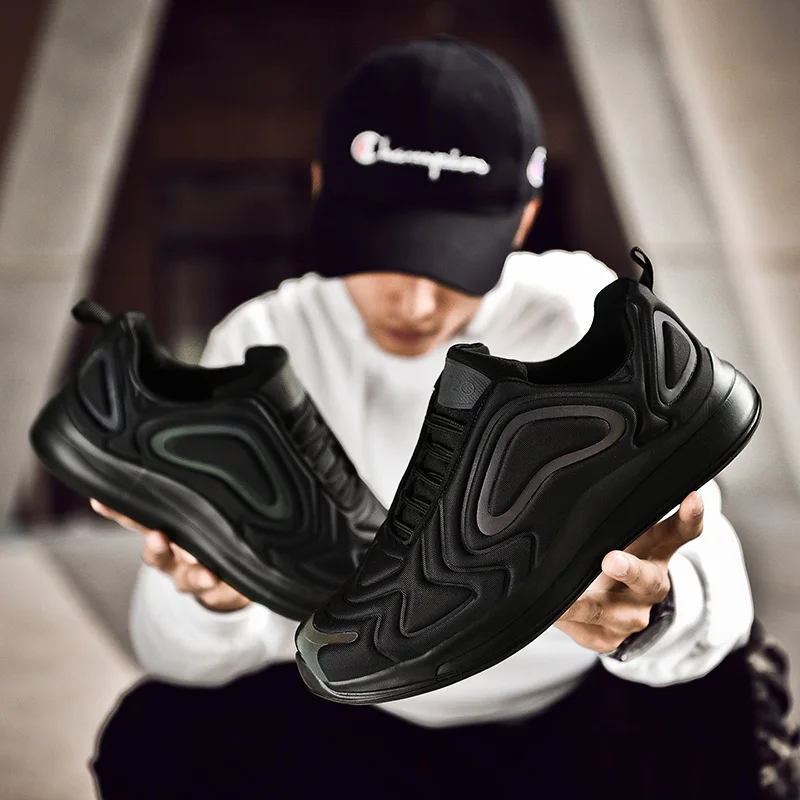 

Running Shoes Air Cushion Comfortable Outdoor Sports Sneakers Men wild men's breathable running shoes