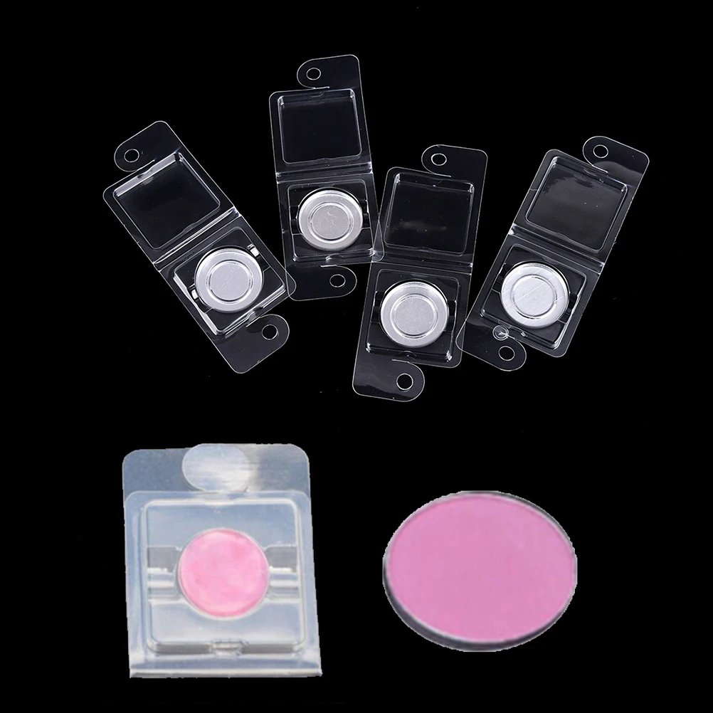 

Powder Case DIY Clear Lip Rouge Subpackage Small Sample Packing Case for Blush 10X26.5mm 10pcs/lot Empty Plastic Eyeshadow
