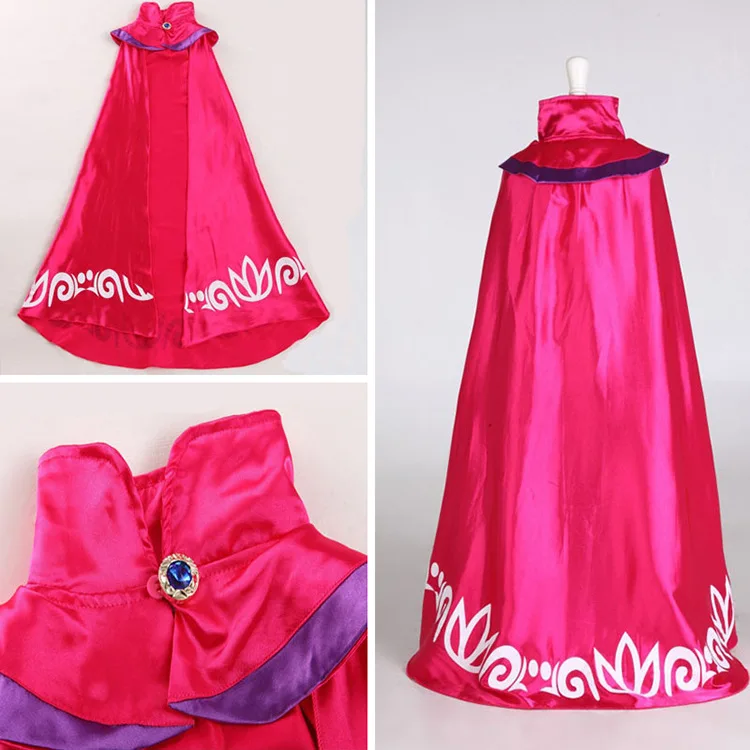 

Princess Anna CAPE Capelet Cloak Inspired Child Toddler Baby Girl Dress Up Costume Birthday Party