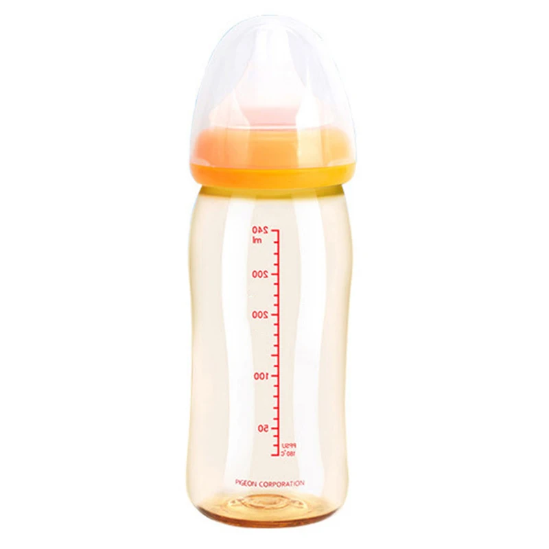 160ml size SS 1 шт., бутылка для молока с широким горлышком, противоскользящая, PPSU, силиконовая, безопасная для новорожденных, AN88 - Цвет: 160ml size SS