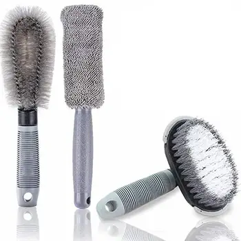 

Car Wheel Cleaning Brush Kit Wheel Brush For Car Alloy Wheel And Tyre Brush Cleaning Rim Cleaner Washing Tool
