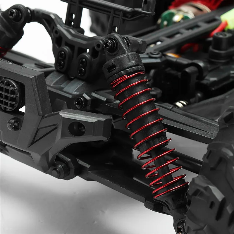Новое поступление Xinlehong 9136 1/16 2,4G 4WD 32 см дух Rc автомобиль 36 км/ч Bigfoot внедорожников RTR игрушка