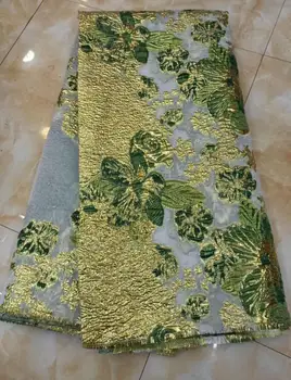 

nice looking feather embroidery tulle mesh lace fabric DiuDiu-12.3605 with good quality for party dress