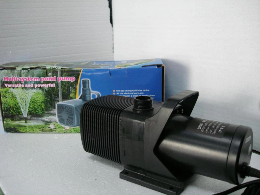 SP608 amphibious submersible water pump for pond water filtration circulation AC 220-240V 100W 7500L/H head 4.2m