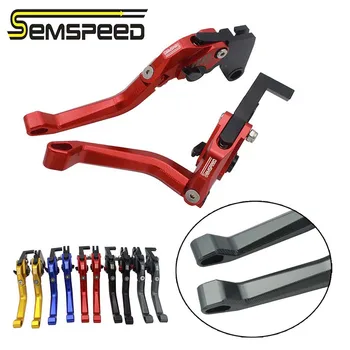 

SEMSPEED Motorcycle CNC 3D Rhombus Brake Clutch Levers Handle Grips Ends For Honda CB599/CB600 HORNET CBR 600 F2/F3/F4/F4i CB919