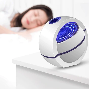 

2020 USB Powered Mosquito Killer Lamp Electric No Noise 360° Insect Killer Bug Zapper Trap Light for Bedroom Home Lantern