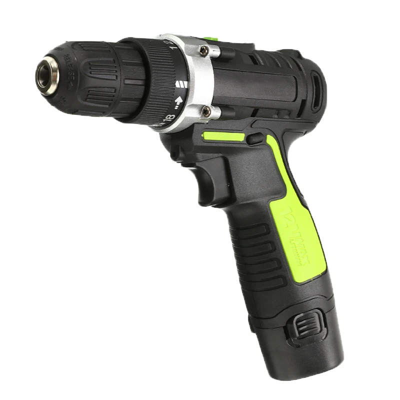 Electric Screwdriver Lithium Battery Rechargeable 12V 18V 25V 36V Multi-function Cordless Electric Drill Rotary Power Tools
