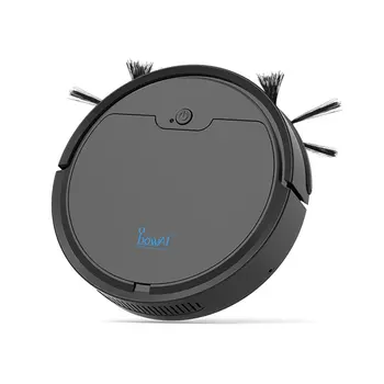 

Three-In-One Sweeping Robot English Packaging Usb Charging Smart Home Sweeping Suction And Vacuum Cleaner