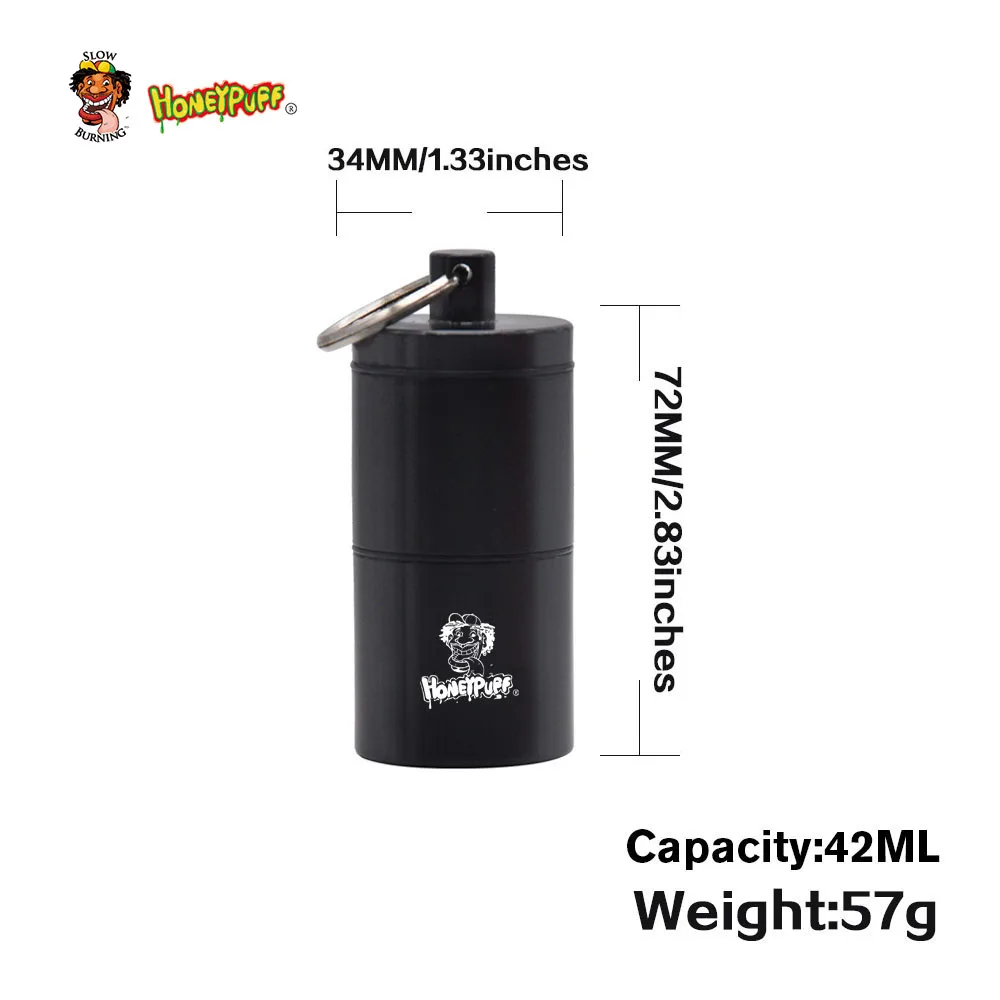 HORNET Stash Jar герметичный устойчивый к запаху алюминиевый контейнер для специй с 2