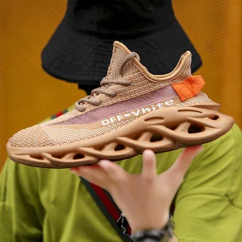 

BONJEAN Men Sneakers Fashion All-match Casual Shoes Running shoes Mesh (Air mesh) Breathable Men Youth Students Shoes