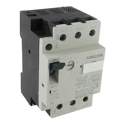 

DZS7-25 3VU13 4-6A 1NO 1NC Moulded Case Circuit Breaker