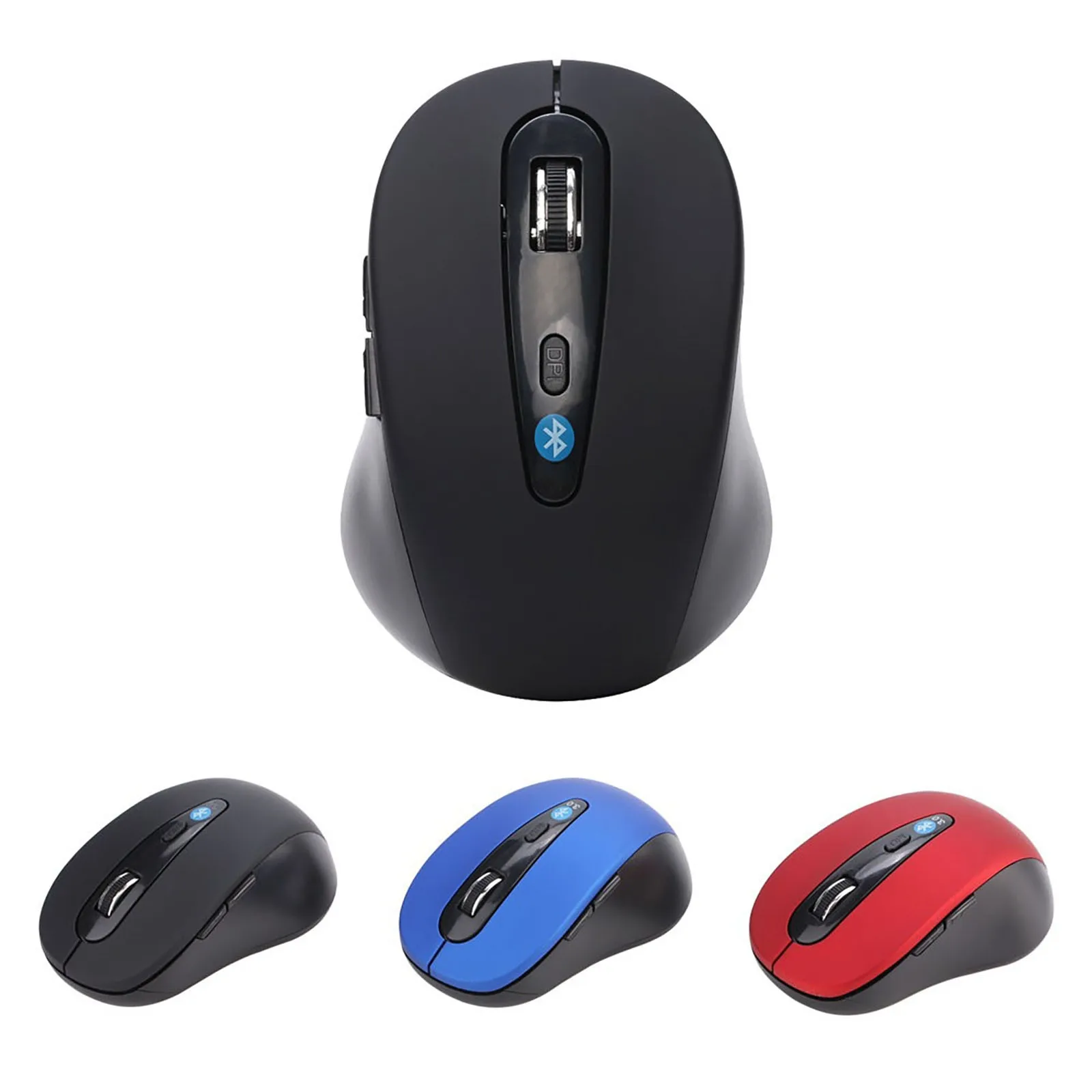 Bluetooth3.0 Wireless Mouse 1600DPI Mini Mice for Android Phone Tablet PC Laptop 