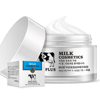

ROREC moisturizing nourishing essence organic milk facial cream tender skin Oil-control face cream skin care