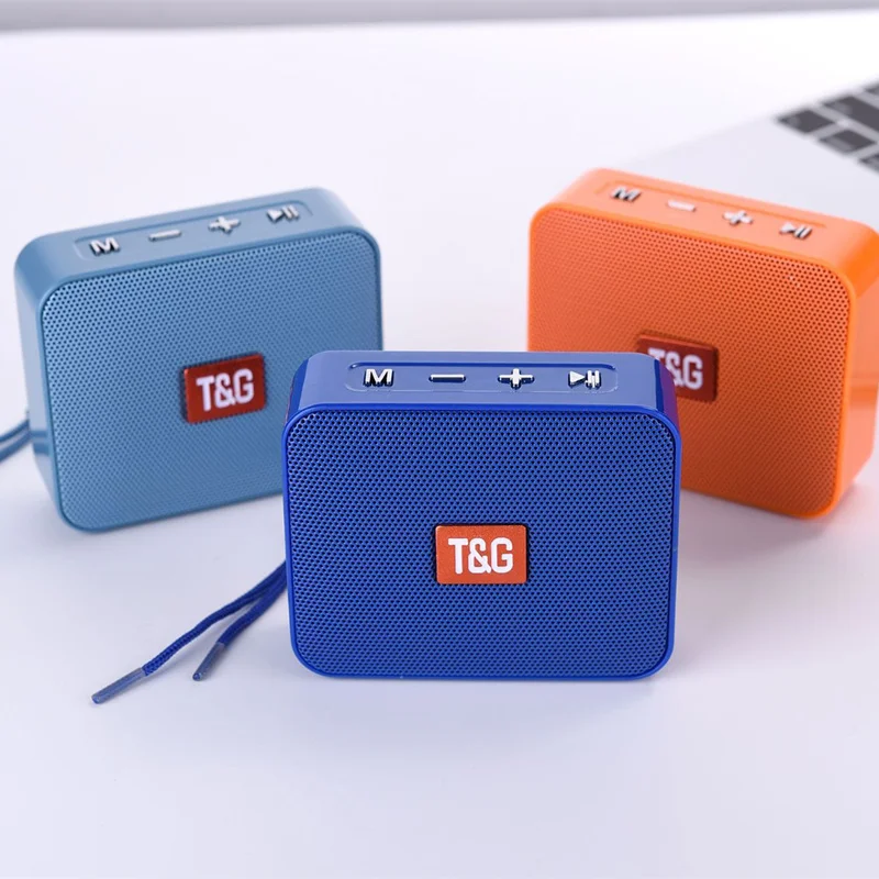 

TG166 portable mini bluetooth speaker wireless network card U disk TF memory card speaker audio system stereo music around