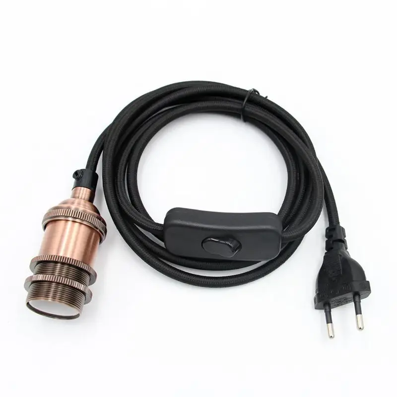 power cord with E14 bulb socket_800