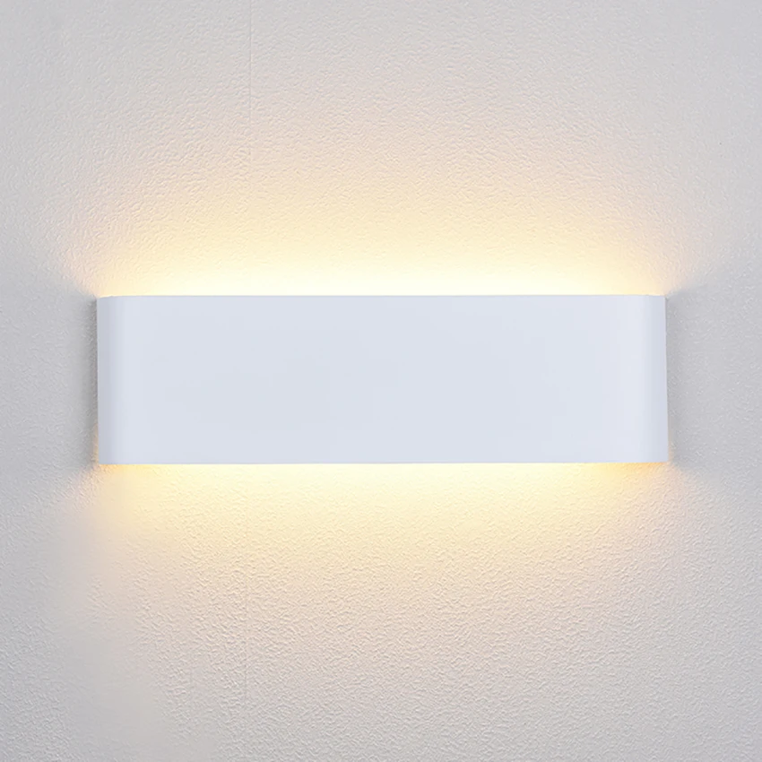 Современный алюминиевый настенный светильник, светодиодный настенный светильник, настенный декоративный светильник для помещений, светильник для спальни, ванной комнаты, зеркальный передний настенный светильник s BL05X