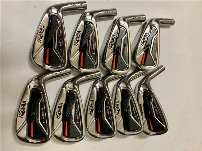 Honma TW747P Железный набор Honma TW747P утюги для гольфа Honma Tour World Golf Clubs 4-11Sw R/S гибкий стальной вал с головкой