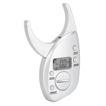 

Testing Body Fat with Digital Display LCD Body Fat Caliper Analyzer Measuring Device Body Fat Measuring Tool Testing Body Fat