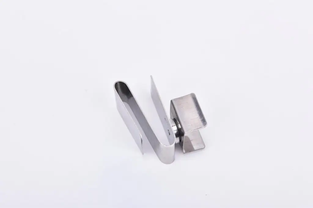 Magnetic stainless steel chalk holder belt clip snooker billard pool cue