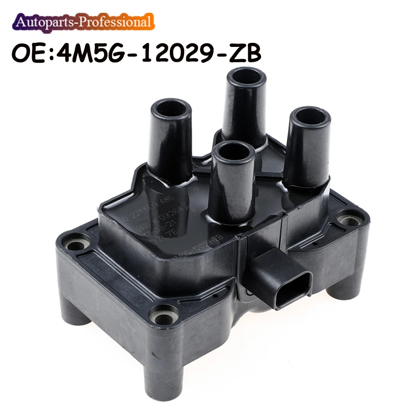 4M5G12029ZB 4M5G12029ZA 0221503485 новая катушка зажигания для Ford C-max Fiesta Focus Fusion Grand Mondeo Volvo C30 S40 V50