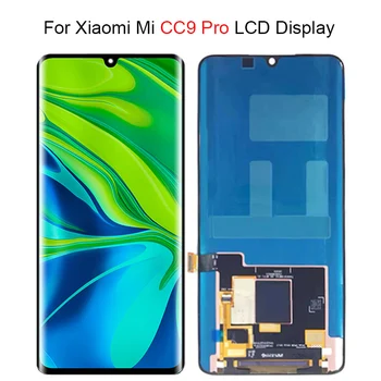 

Original For Xiaomi Mi CC9 Pro LCD Display For Xiaomi M1910F4E LCD Touch Screen Digitizer Assembly Replacement CC9Pro LCD