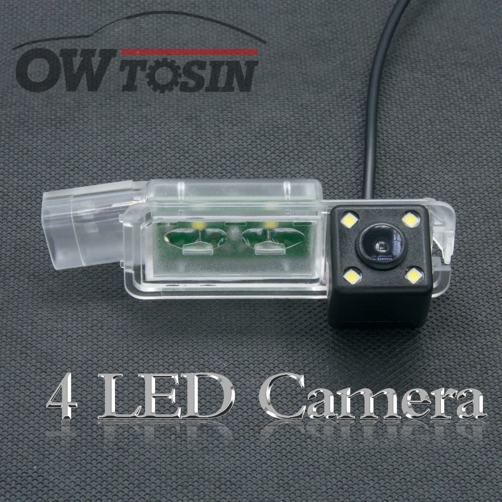 

4 LED light Rear View Camera For Volkswagen VW Golf 5 Golf V golf MK5 Golf 7 golf 6 Passat CC Car Parking LCD Mirror Monitor