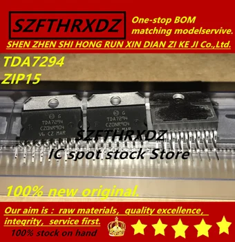 

SZFTHRXDZ 100% new original (10PCS) TDA7294V TDA7294 ZIP15