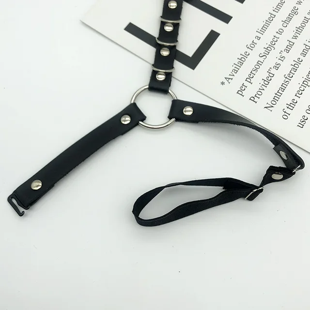 Adjustable Faux Leather Strap