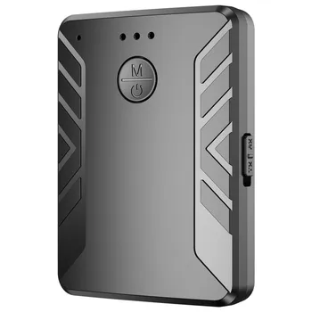 

2 in 1 Bluetooth Adapter 5.0 Receive/Transmit HIFI Sound AUX Audio Hole with Indicator Light Electronic Equipment