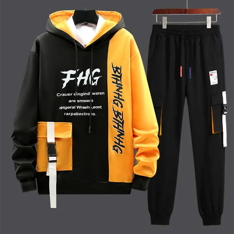 【人気急上昇のあのJEEP】JEEP Repeating Pullover フーディ Amazon.com: Y2K Hip Hop Two Piece Set for Men and Women