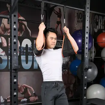 

Fitness Abdominal Hanging Belt ABS Training Straps Support Pullup Belt Equipment Exercise Up Workout Sit Muscle Up Training
