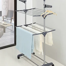 GIANTEX Vestiti Appendiabiti Rack Pavimento Appendiabiti Armadio Di Stoccaggio Abbigliamento Supporti Asciuga Pasta porte manteau kledingrek perchero de pie