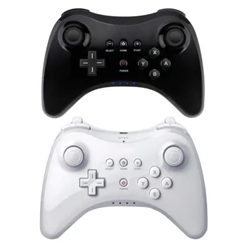 

For Nintend For Wii U Pro Controller Usb Classic Dual Analog Bluetooth Wireless Remote Control For Wiiu Pro U Gamepads