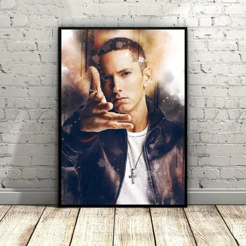 

Eminem Art Poster Canvas Painting Print Wall Art Decor Dropshipping