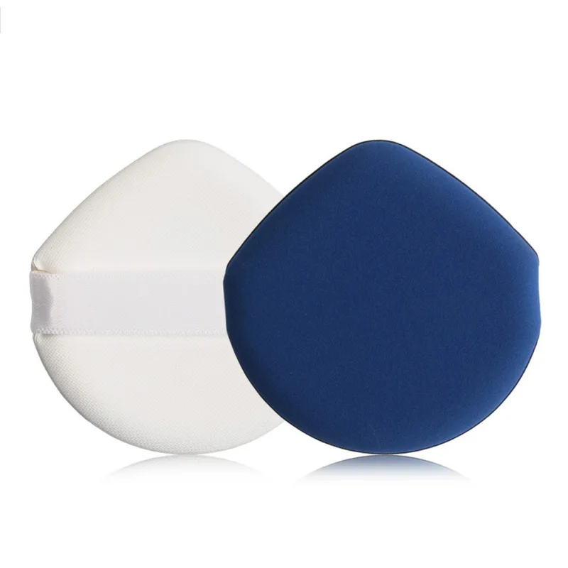 3Pcs/Set Air Cushion Powder Puff Easy To Use Dry And Wet Dual-use Round Square Water-drop Shape Cosmetic Makeup Puff*u