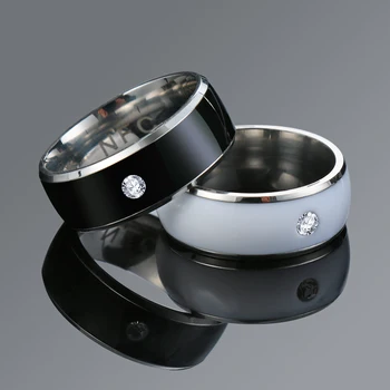 Multifunctional NFC Smart Finger Ring Wearable Connect Android Phone Equipment Intelligent Technology Fashion