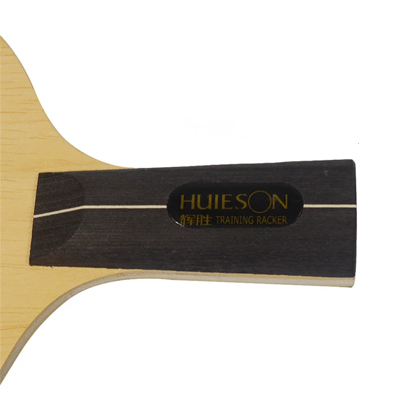 Huieson 5 Ply Wood Table Tennis Blade Soft Lightweight and Non-Bouncy Blade for Table Tennis Learners Kids Entry Level Racket (5)