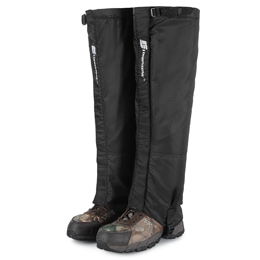 Длинные Гетры, термальная водостойкая защита для ног, покрытие для катания на лыжах, сноуборде, гетры для катания на лыжах, уличные зимние ботинки, ткань Оксфорд