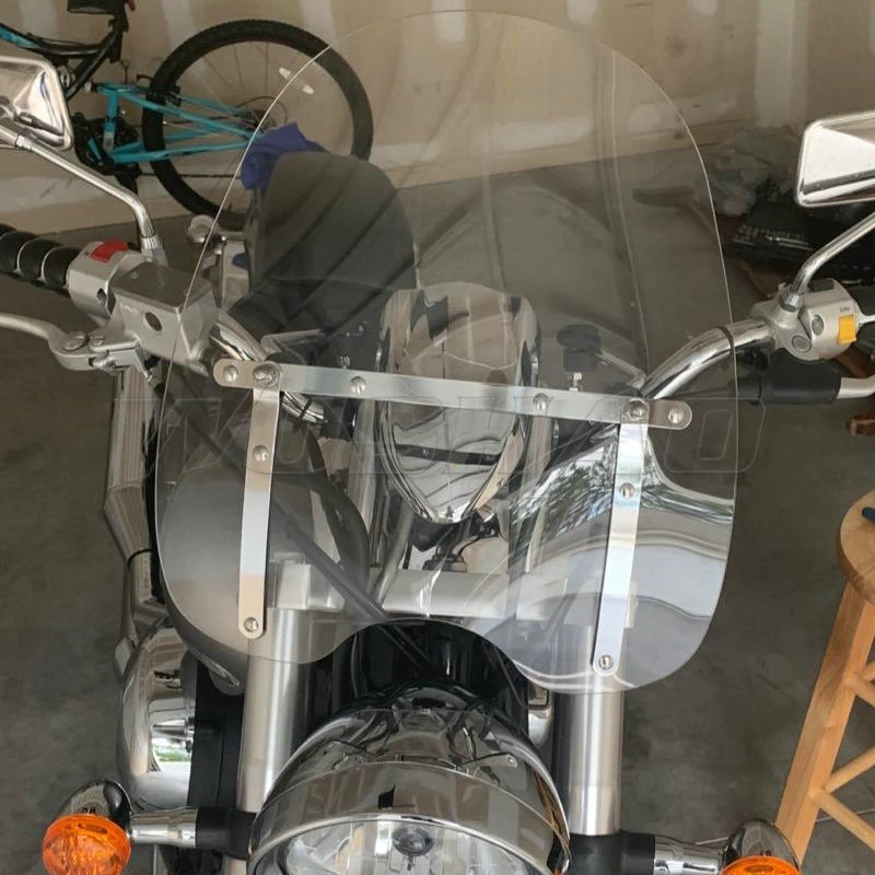 【★大感謝セール】 windshield Yamaha XVS1300 Stryker 20112017ライトの表現 Flyscreen