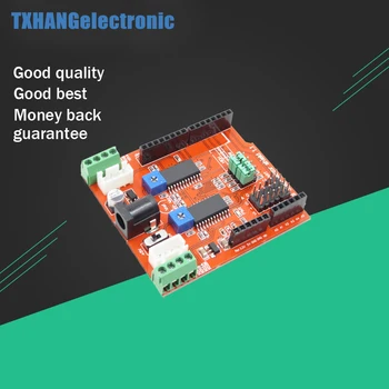 

A3967 Dual Stepper Motor Driver Shield Module two-channel IO PWM CNC 3.3V 5V diy electronics